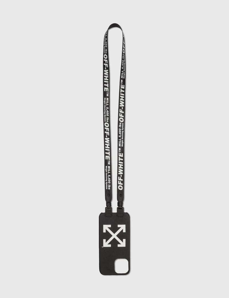 Off White Id Card Holder